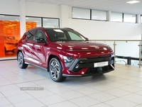 Hyundai Kona 1.6 h-GDi N Line S [Lux] SUV 5dr Petrol Hybrid DCT Euro 6 (s/s) (141 ps) in Tyrone