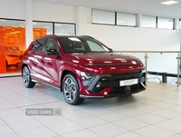 Hyundai Kona 1.6 h-GDi N Line S [Lux] SUV 5dr Petrol Hybrid DCT Euro 6 (s/s) (141 ps) in Tyrone