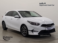 Kia Ceed 1.5 T-GDi 3 Hatchback 5dr Petrol Manual Euro 6 (s/s) (158 bhp) in Down