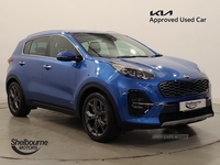 Kia Sportage 1.6 CRDi MHEV GT-Line SUV 5dr Diesel Hybrid DCT AWD Euro 6 (s/s) (134 bhp) in Down