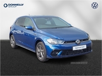 Volkswagen Polo 1.0 TSI 110 R-Line 5dr DSG in Fermanagh