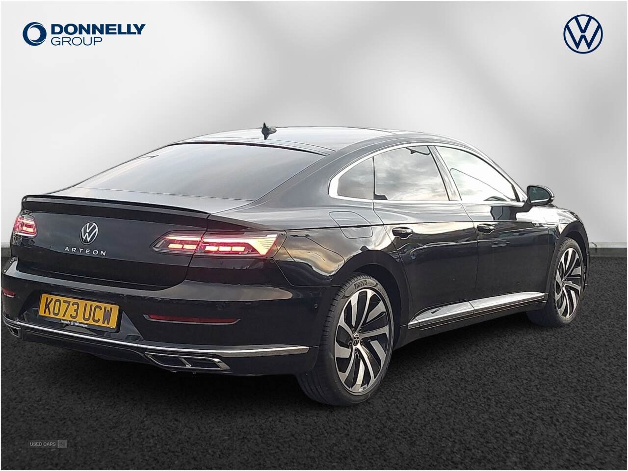 Feb 2024 Volkswagen Arteon 2.0 TSI R-Line 5dr DSG