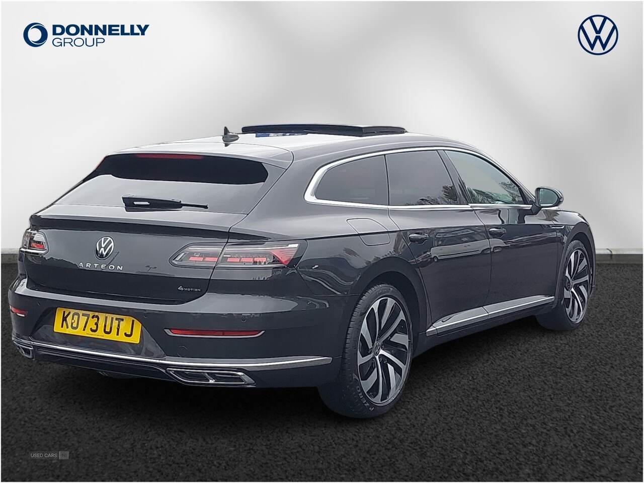 Feb 2024 Volkswagen Arteon 2.0 TDI 200 4MOTION R-Line 5dr DSG