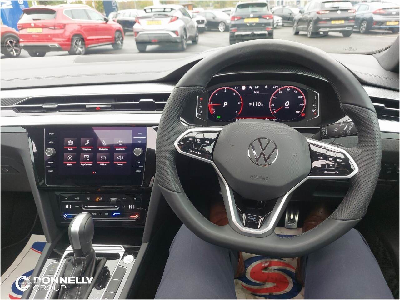 Feb 2024 Volkswagen Arteon 2.0 TDI 200 4MOTION R-Line 5dr DSG