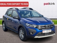 Dacia Sandero Stepway 1.0 TCe Bi-Fuel Essential 5dr in Tyrone