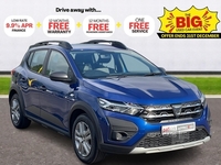 Dacia Sandero Stepway 1.0 TCe Bi-Fuel Essential 5dr in Tyrone