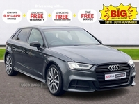 Audi A3 30 TDI 116 Black Edition 5dr in Tyrone