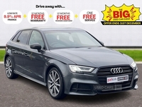 Audi A3 30 TDI 116 Black Edition 5dr in Tyrone