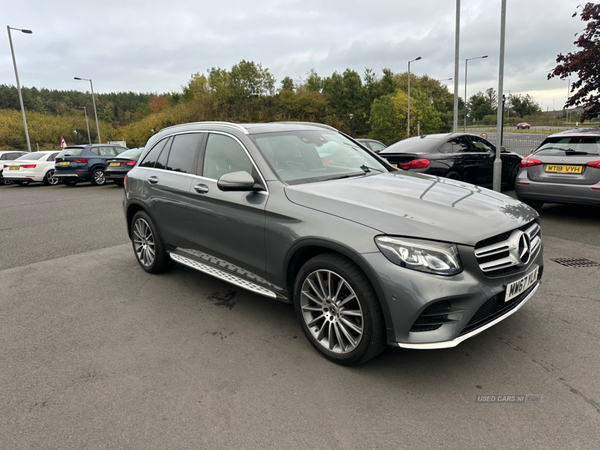 Mercedes GLC-Class DIESEL ESTATE in Down