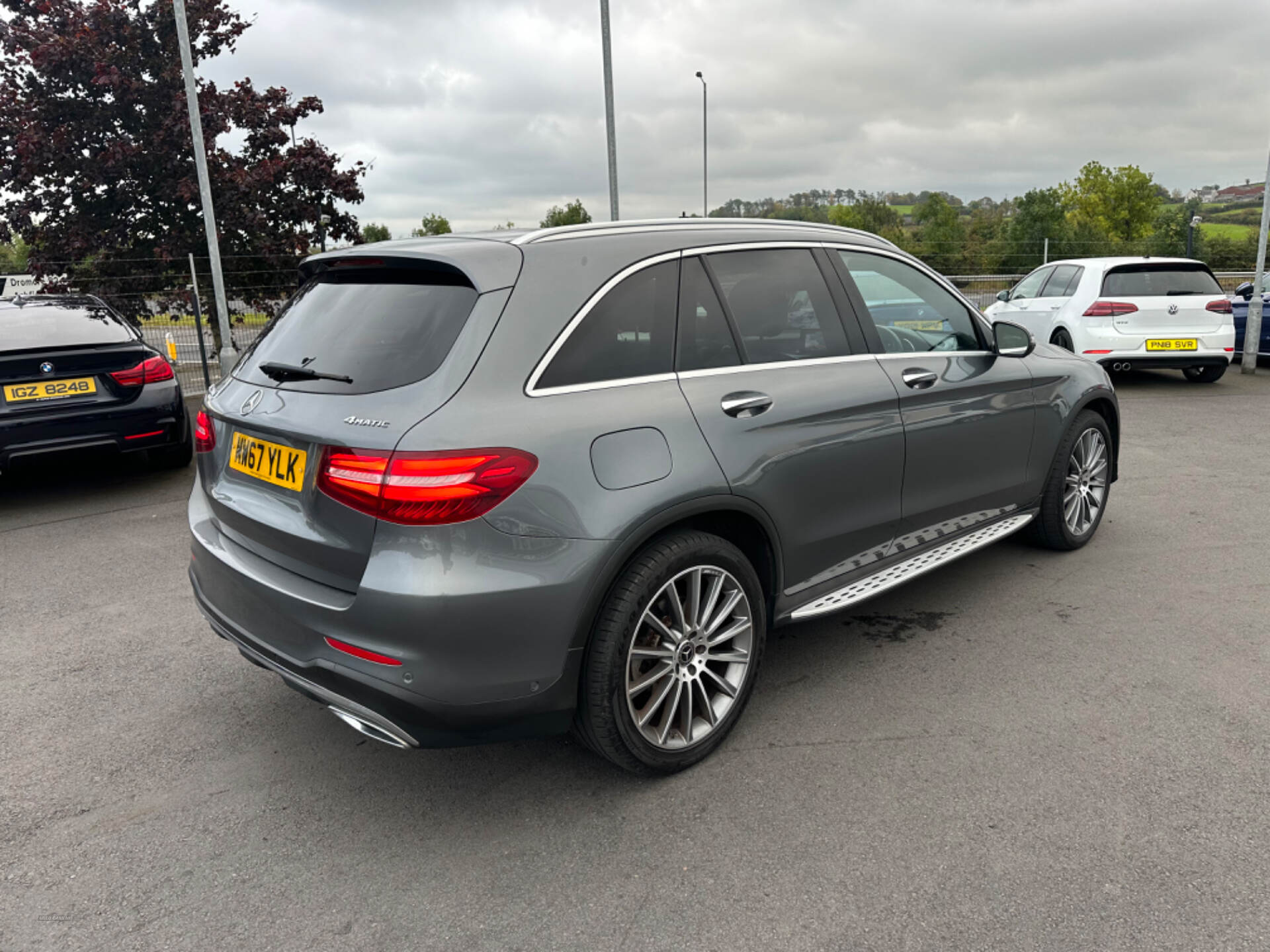 Mercedes GLC-Class DIESEL ESTATE in Down