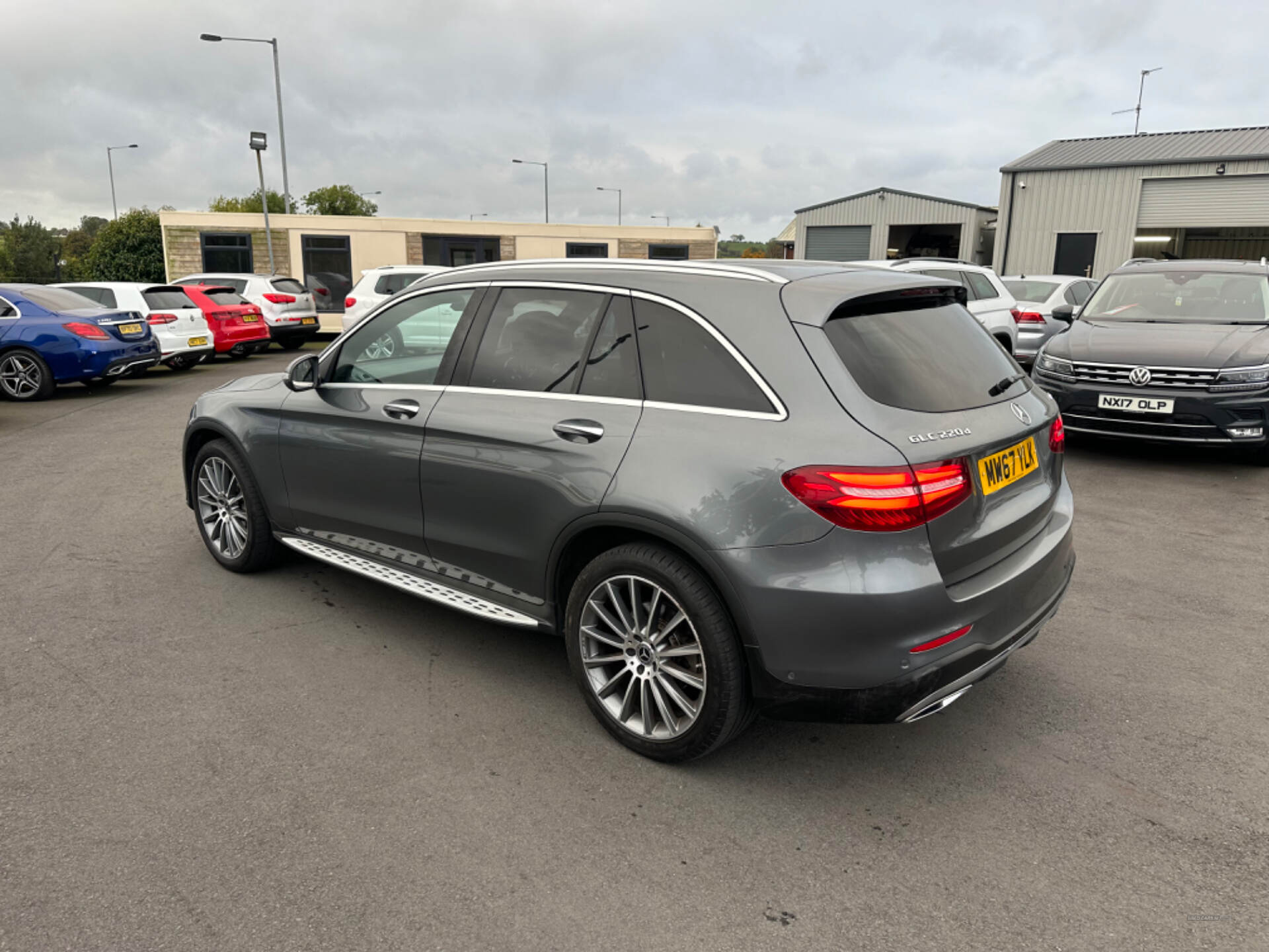 Mercedes GLC-Class DIESEL ESTATE in Down