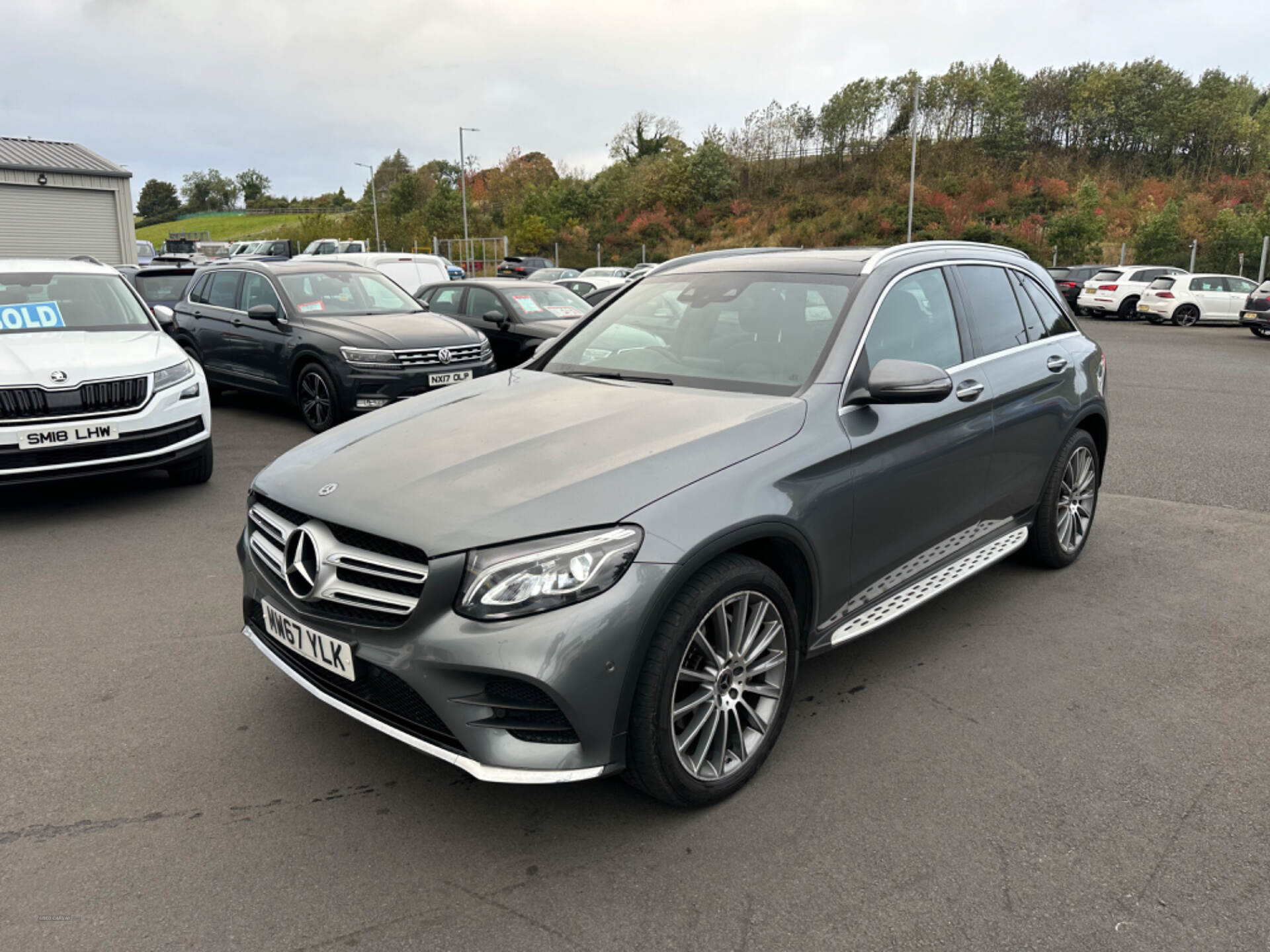 Mercedes GLC-Class DIESEL ESTATE in Down