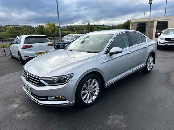 Volkswagen Passat DIESEL SALOON in Down