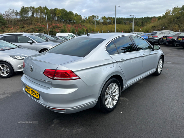 Volkswagen Passat DIESEL SALOON in Down