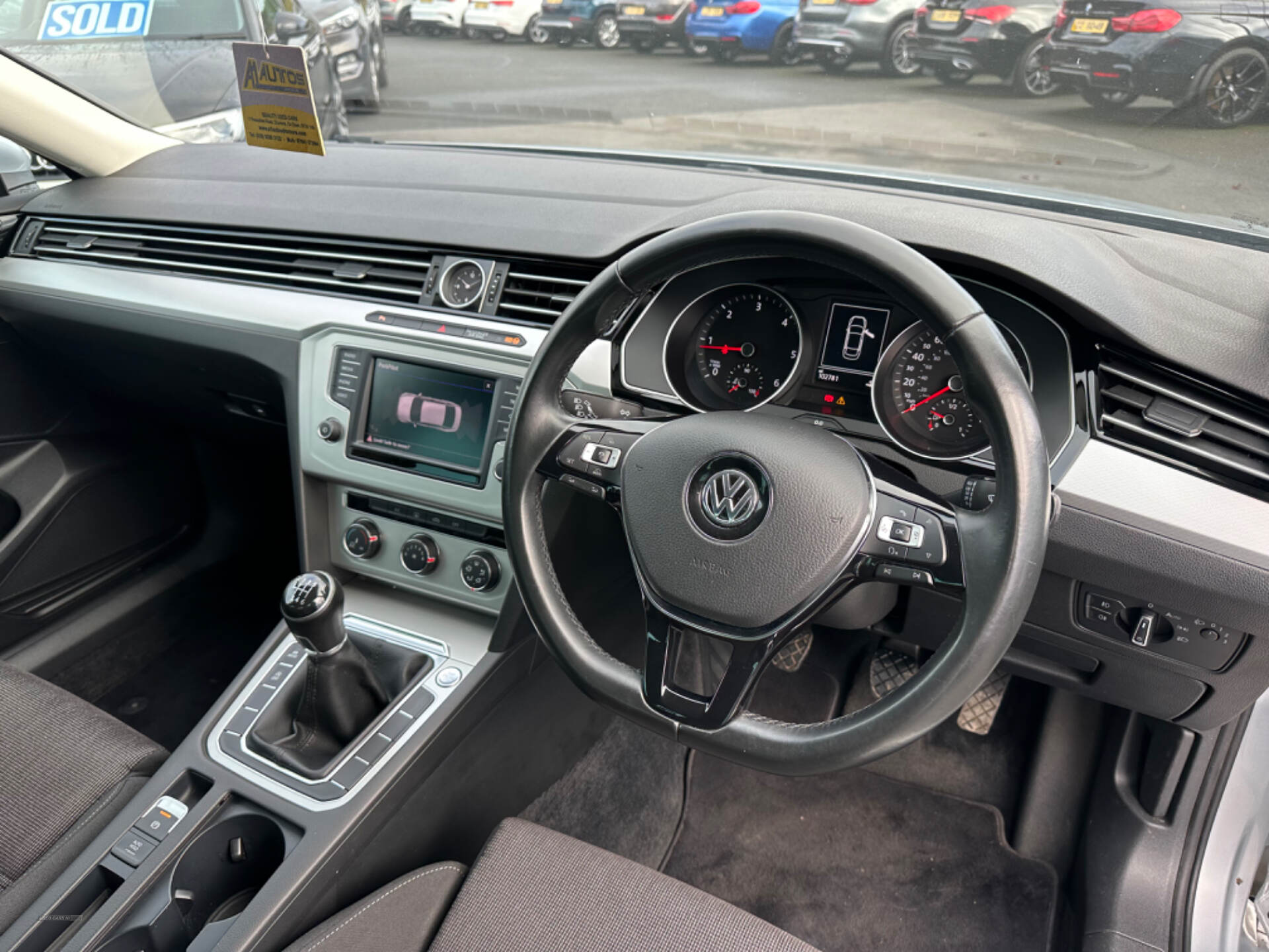 Volkswagen Passat DIESEL SALOON in Down