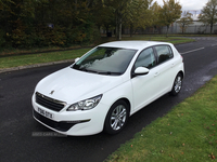 Peugeot 308 DIESEL HATCHBACK in Derry / Londonderry