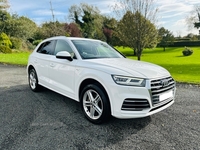 Audi Q5 DIESEL ESTATE in Antrim