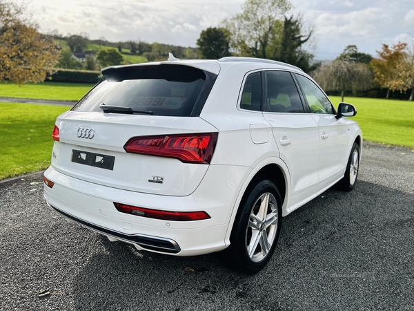 Audi Q5 DIESEL ESTATE in Antrim