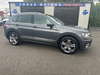 Volkswagen Tiguan DIESEL ESTATE in Derry / Londonderry