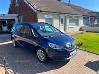 Vauxhall Zafira Tourer 1.4T Design 5dr in Antrim