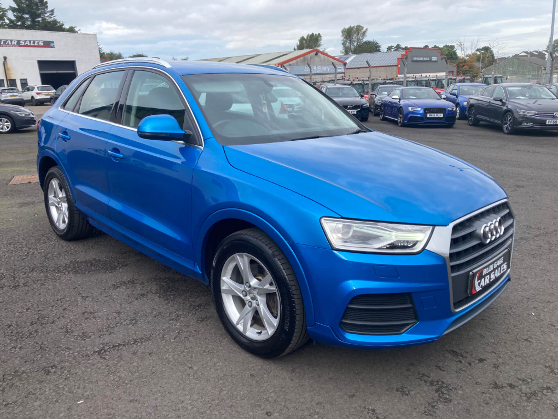 Audi Q3 DIESEL ESTATE in Antrim