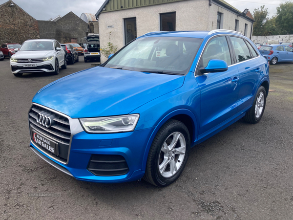 Audi Q3 DIESEL ESTATE in Antrim