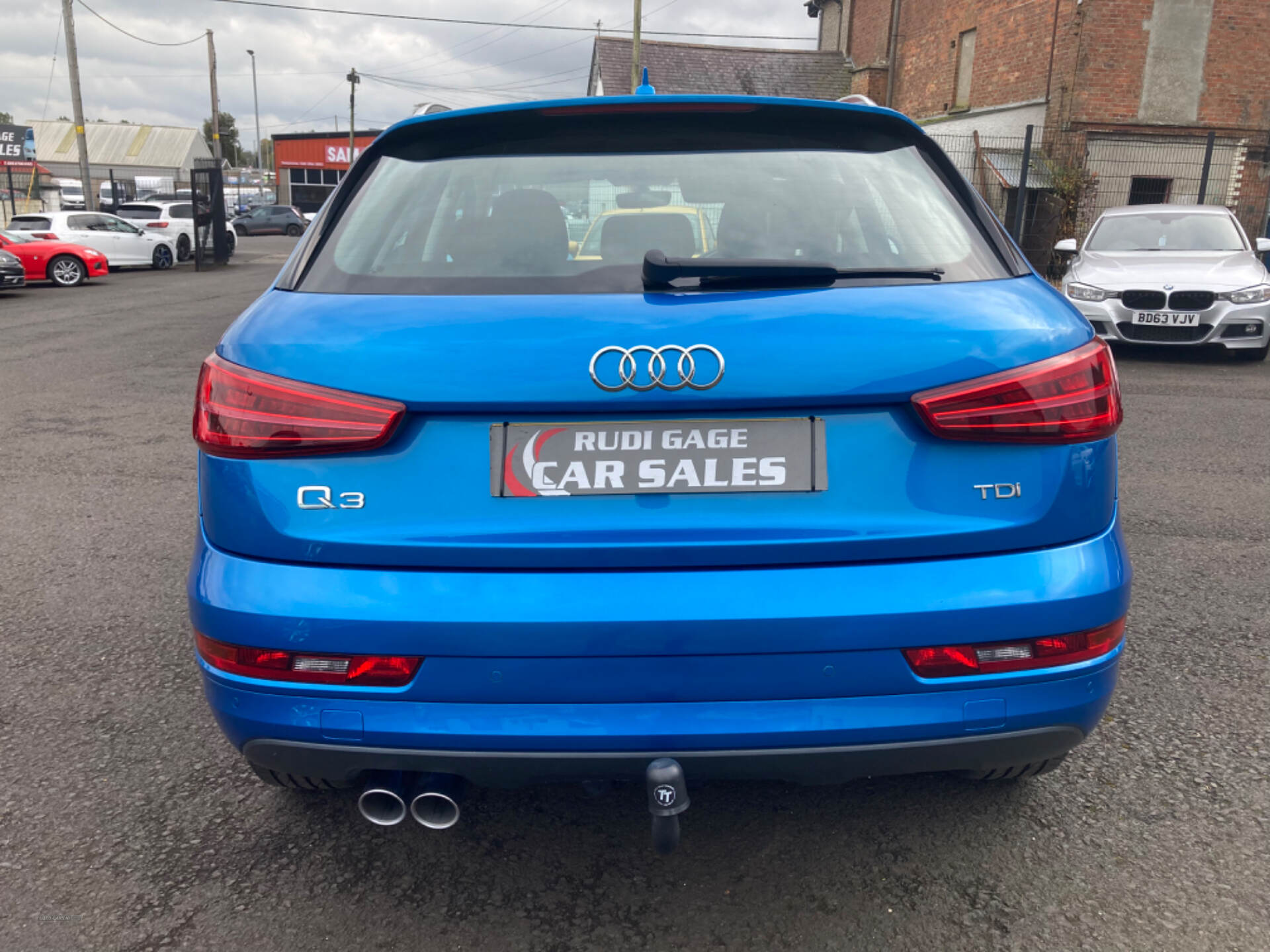 Audi Q3 DIESEL ESTATE in Antrim