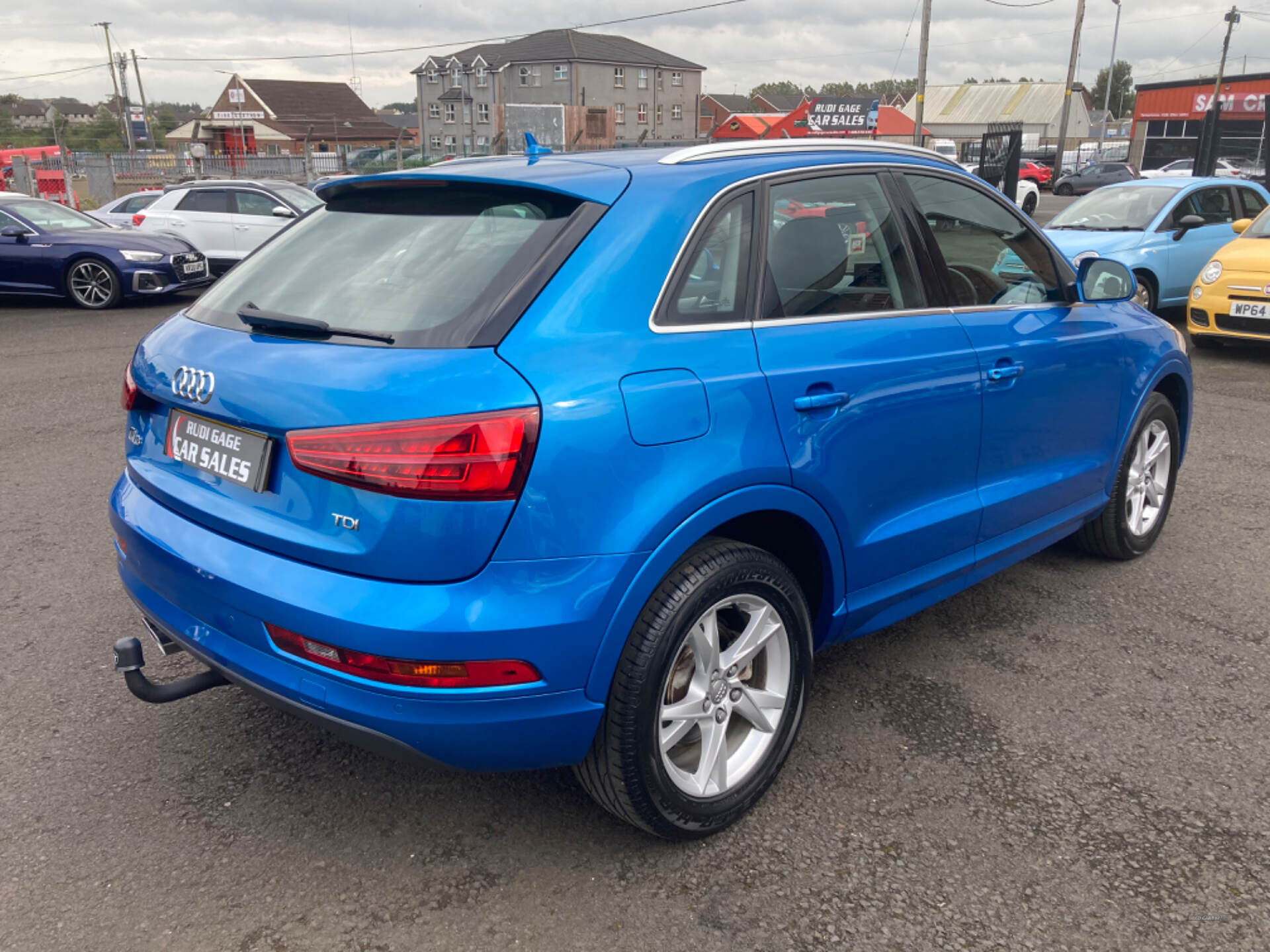 Audi Q3 DIESEL ESTATE in Antrim