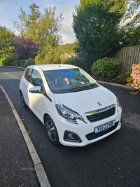 Peugeot 108 1.0 72 Collection 5dr in Derry / Londonderry