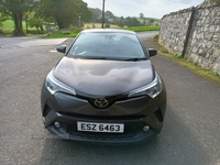 Toyota C-HR 1.2T Icon 5dr in Down