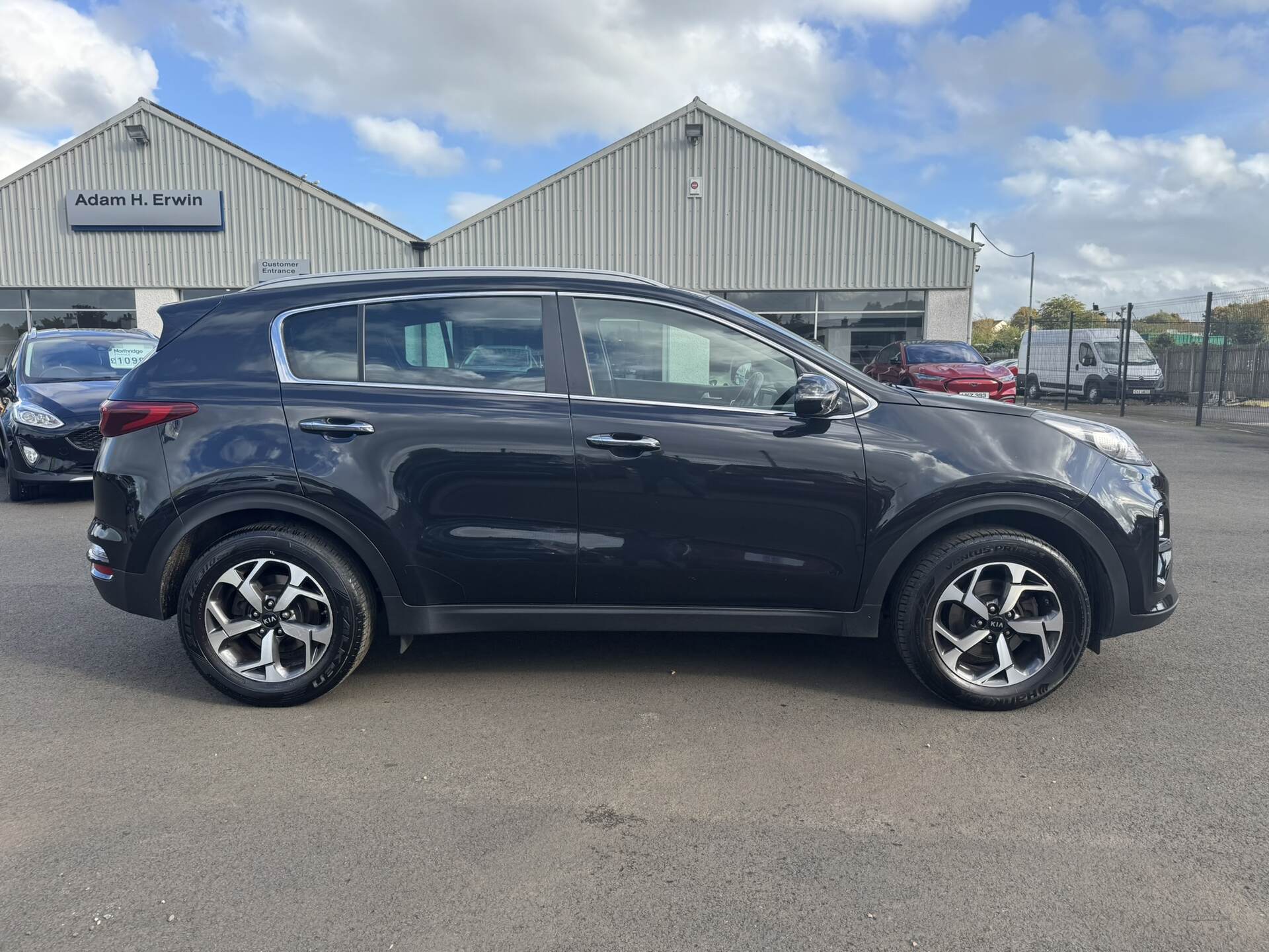 Kia Sportage ESTATE in Antrim