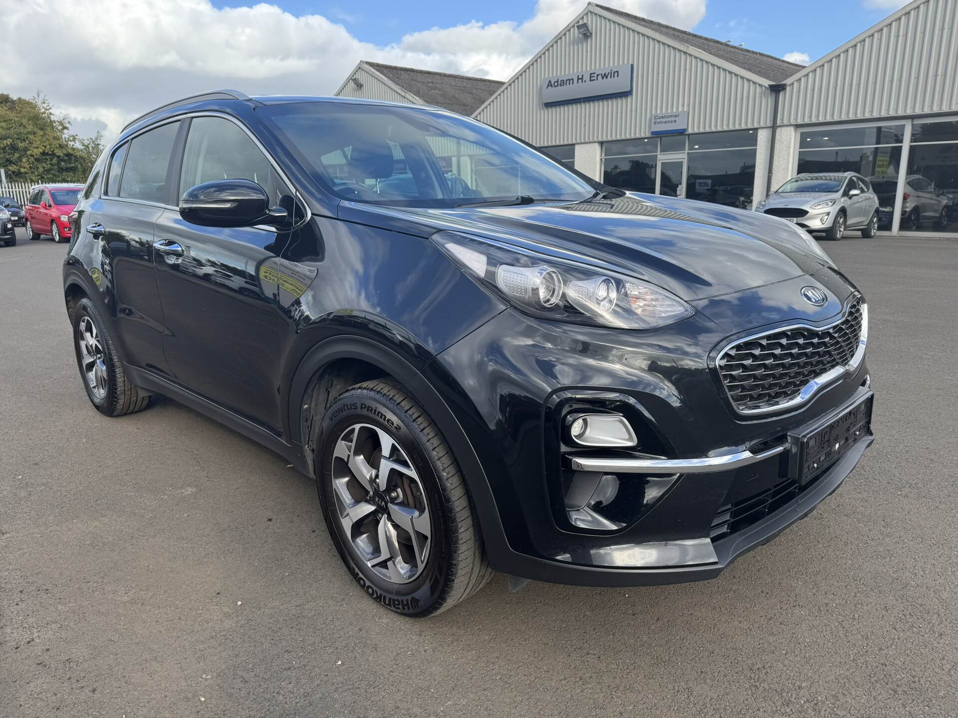 Kia Sportage ESTATE in Antrim