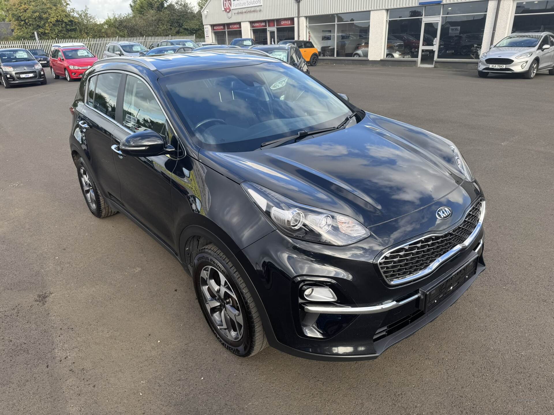 Kia Sportage ESTATE in Antrim