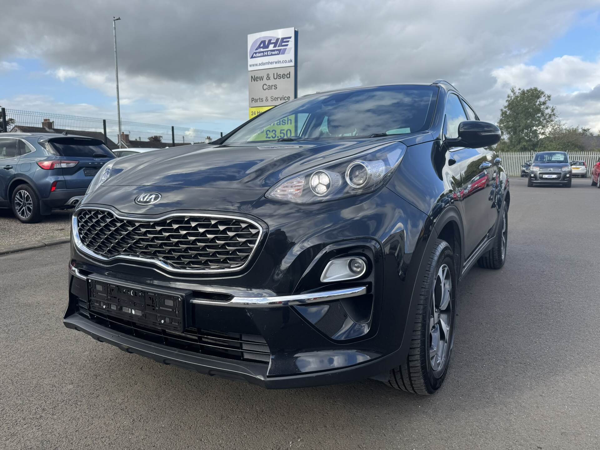 Kia Sportage ESTATE in Antrim