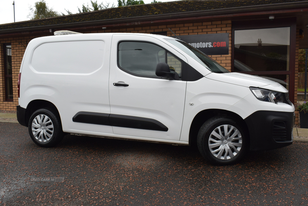 Peugeot Partner STANDARD DIESEL in Antrim