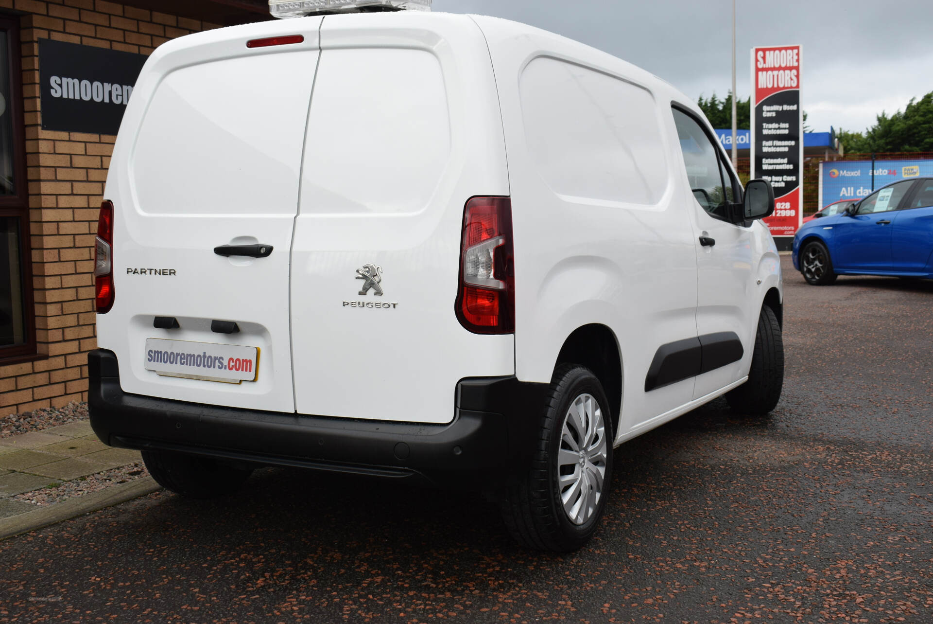 Peugeot Partner STANDARD DIESEL in Antrim