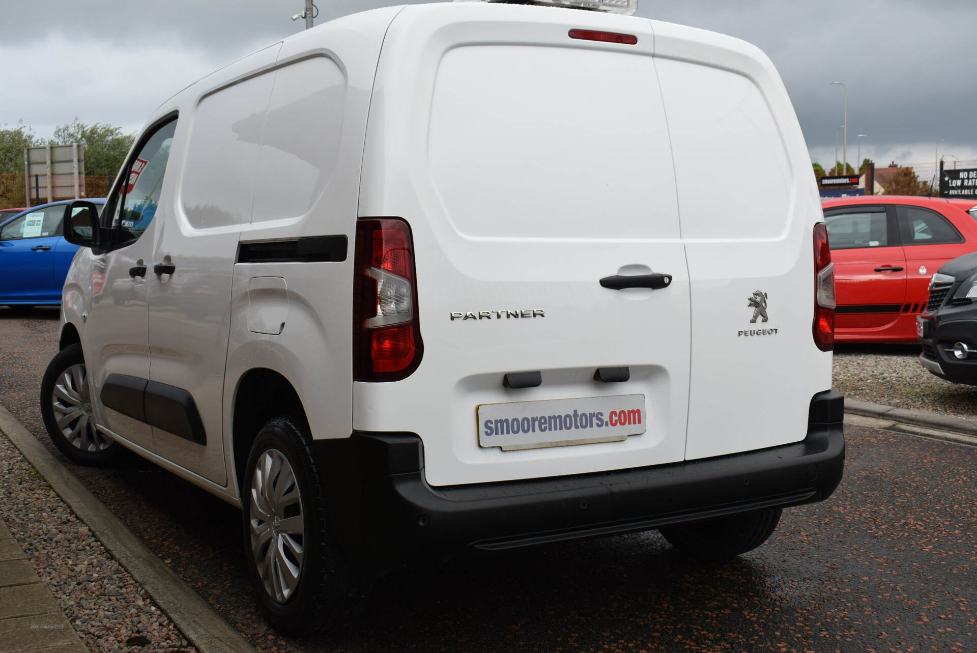 Peugeot Partner STANDARD DIESEL in Antrim