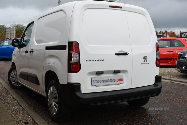 Peugeot Partner STANDARD DIESEL in Antrim