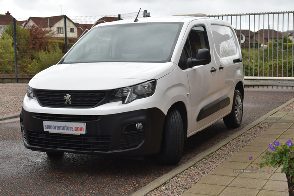 Peugeot Partner STANDARD DIESEL in Antrim