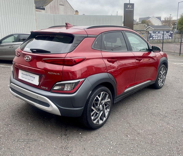 Hyundai Kona HATCHBACK in Down