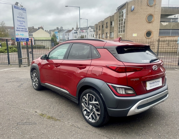 Hyundai Kona HATCHBACK in Down