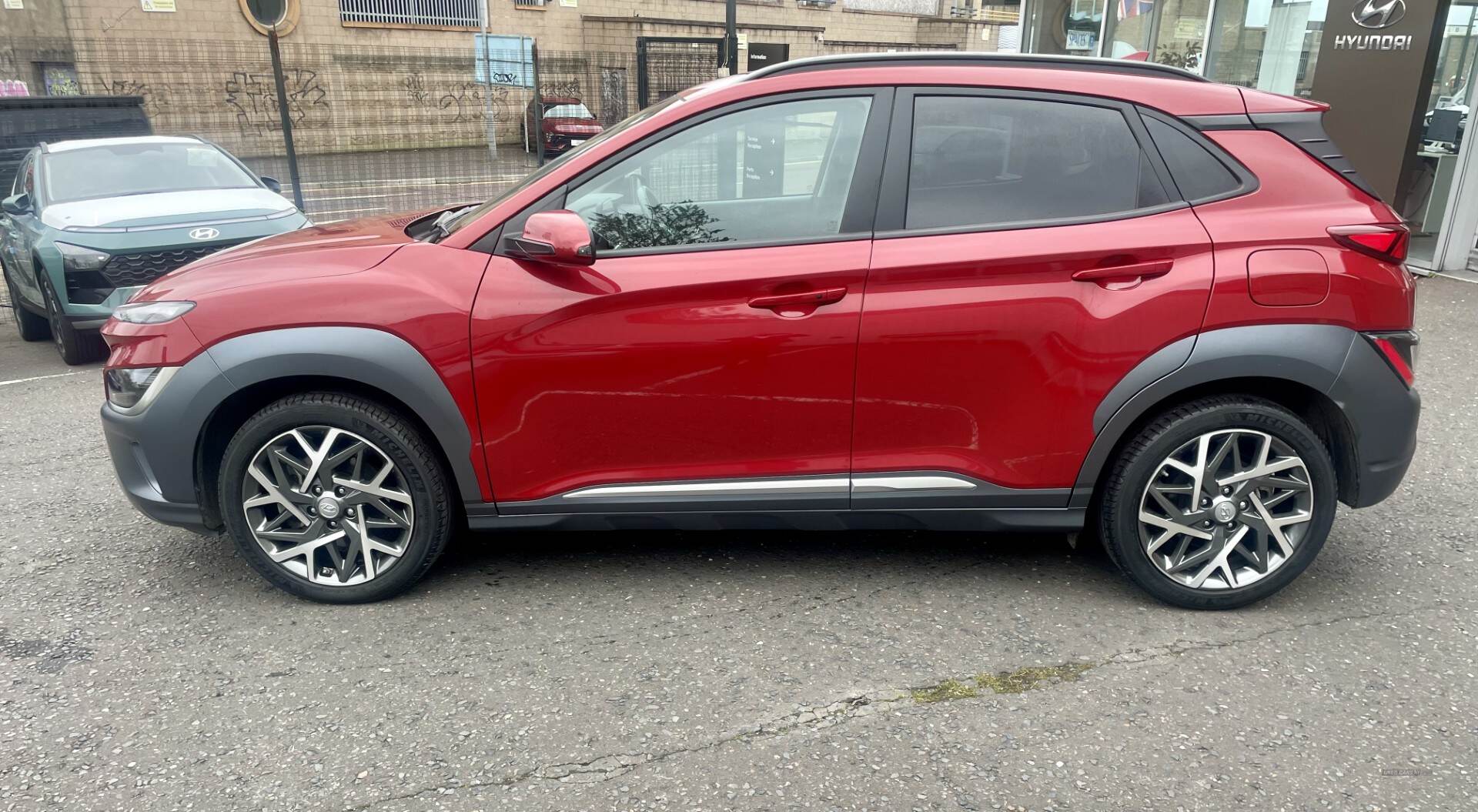 Hyundai Kona HATCHBACK in Down