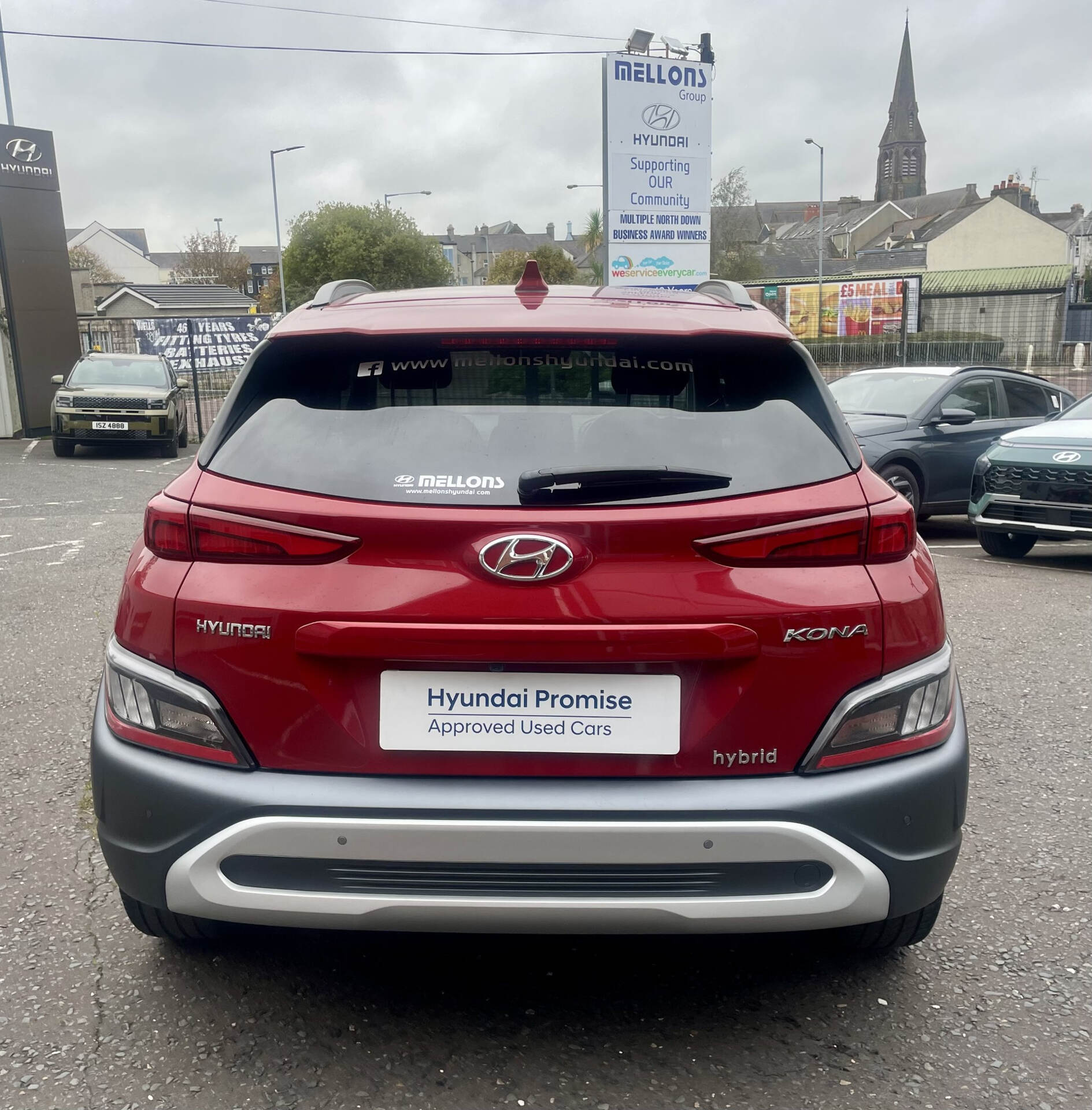 Hyundai Kona HATCHBACK in Down