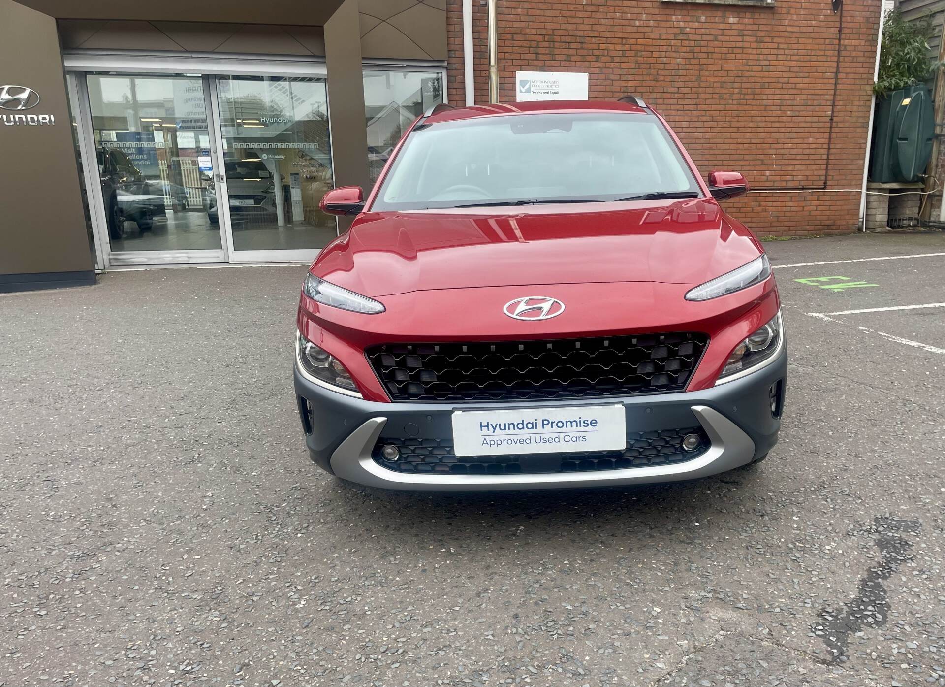 Hyundai Kona HATCHBACK in Down