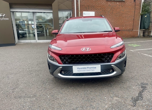 Hyundai Kona HATCHBACK in Down