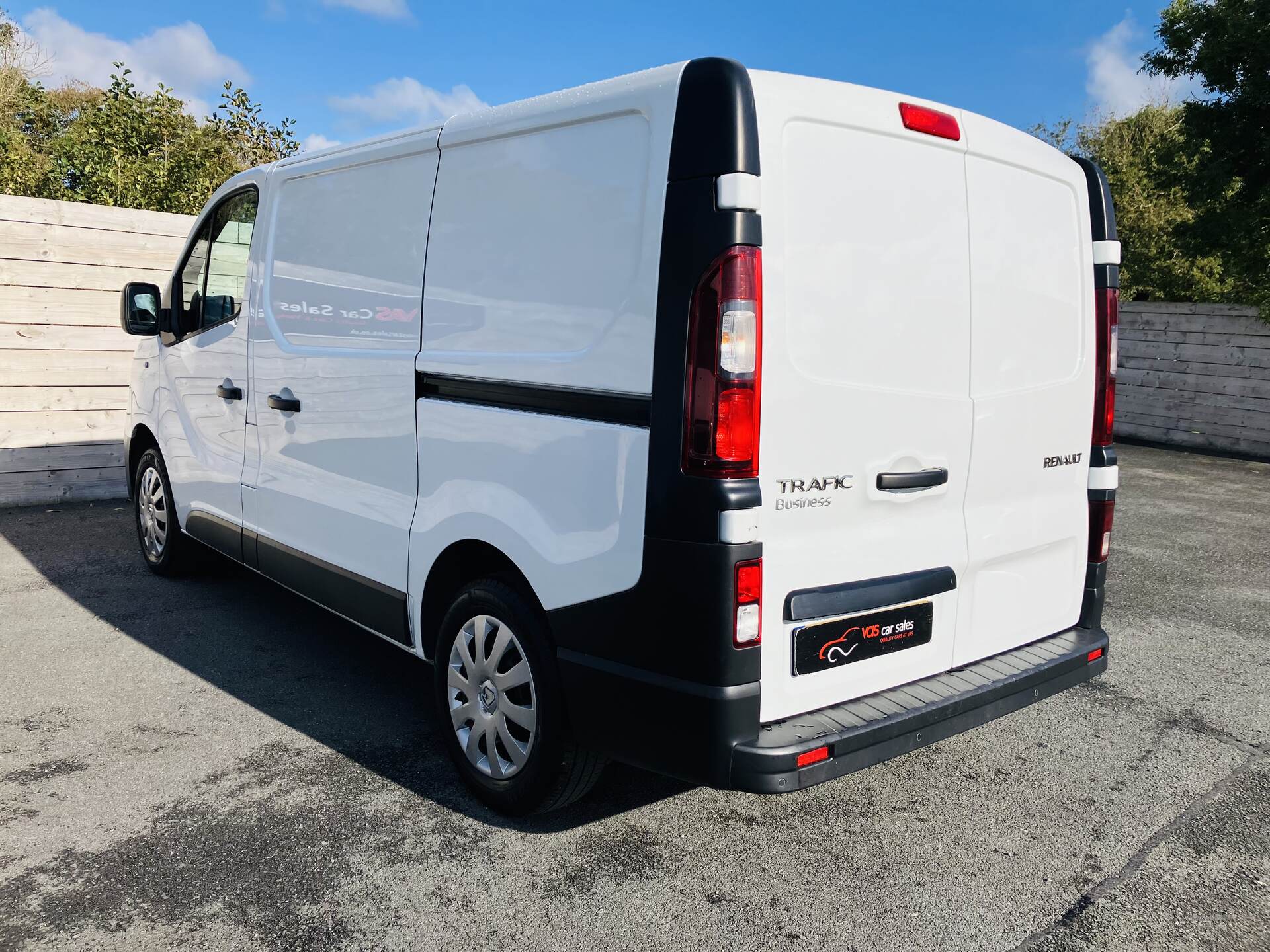 Renault Trafic SWB DIESEL in Down