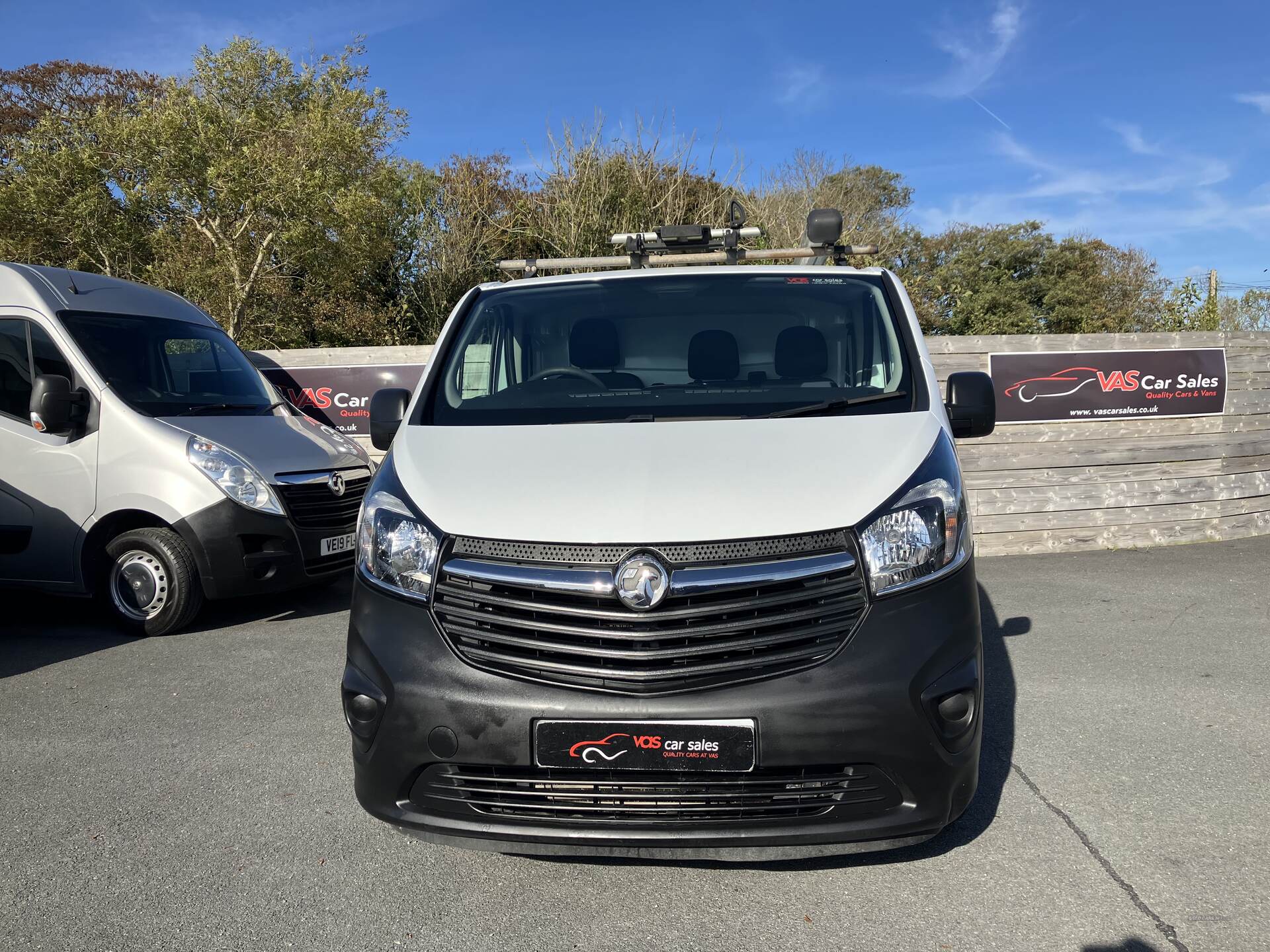 Vauxhall Vivaro L2 DIESEL in Down