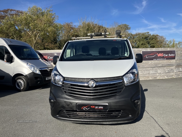 Vauxhall Vivaro L2 DIESEL in Down