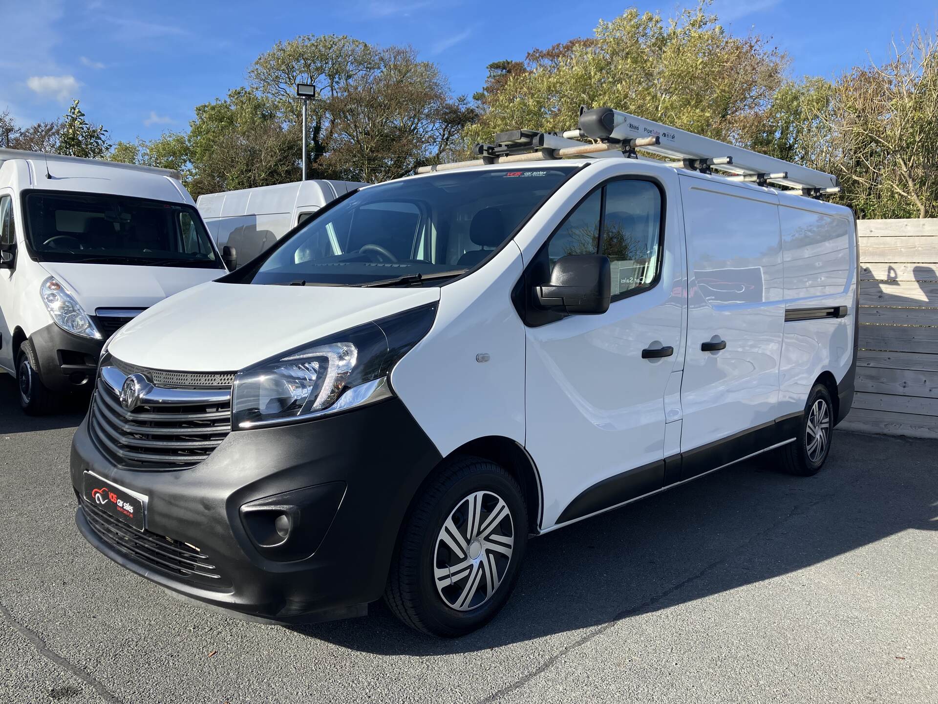 Vauxhall Vivaro L2 DIESEL in Down