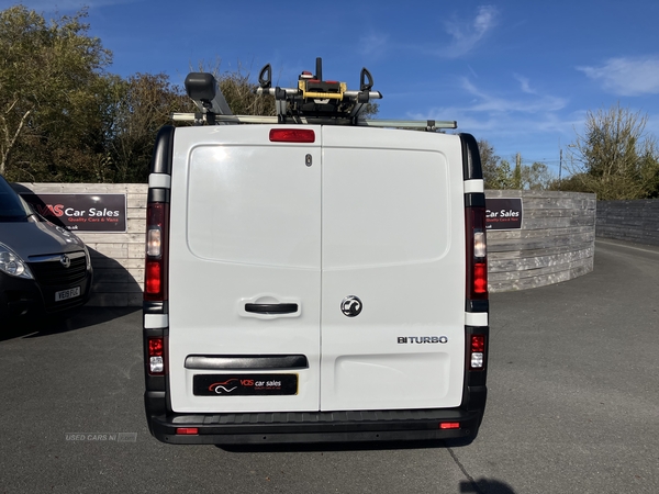 Vauxhall Vivaro L2 DIESEL in Down